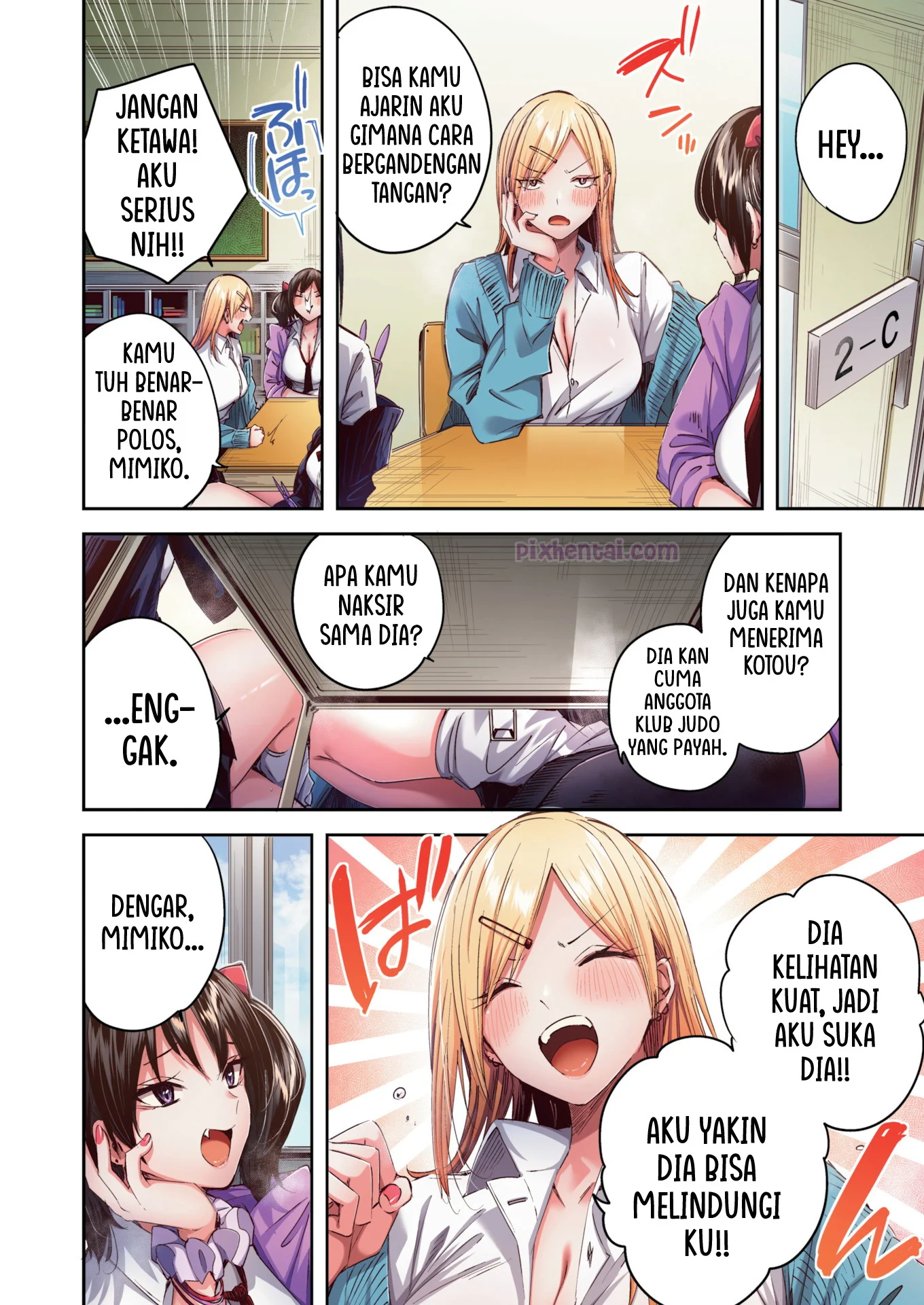 Komik hentai xxx manga sex bokep Oshi Gal to Tansaibou Full Color Version 2